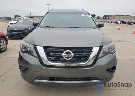 2017 Nissan Pathfinder S z USA, uszkodzony, nr VIN 5N1DR2MN7HC611433